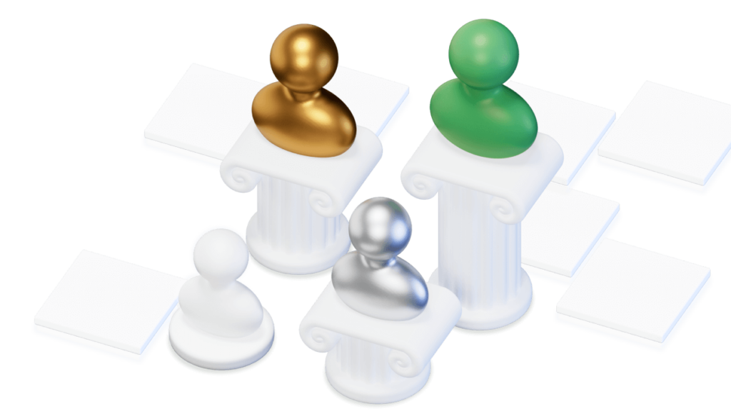 image featuring different account types