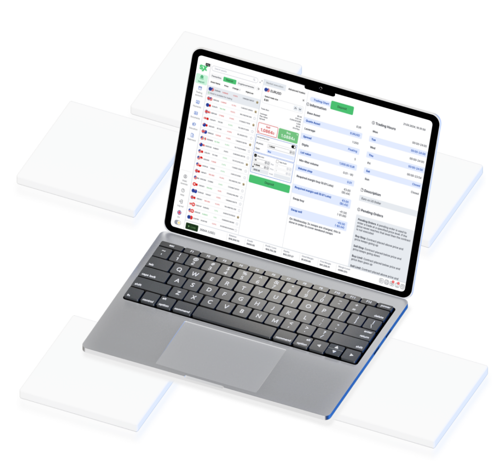 WebTrader platform